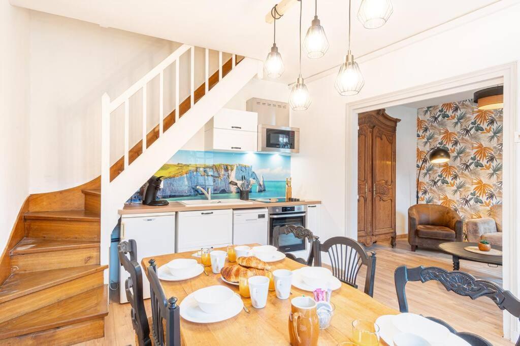 Le Puits D'Etretat-Belle Maison Buitenkant foto