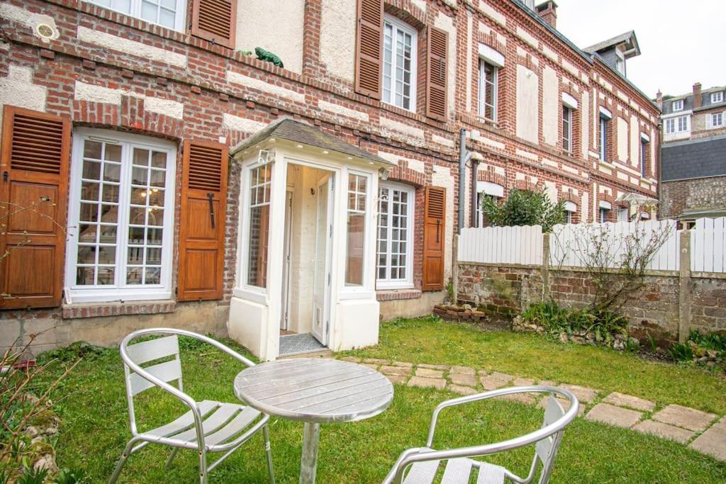 Le Puits D'Etretat-Belle Maison Buitenkant foto